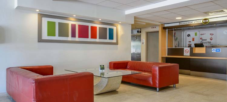 B&B酒店 尼姆维尔阿克蒂夫店(B&B Hotel Nîmes Ville Active)图片