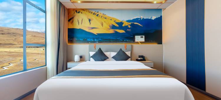 那曲铂莱富氧国际酒店图片