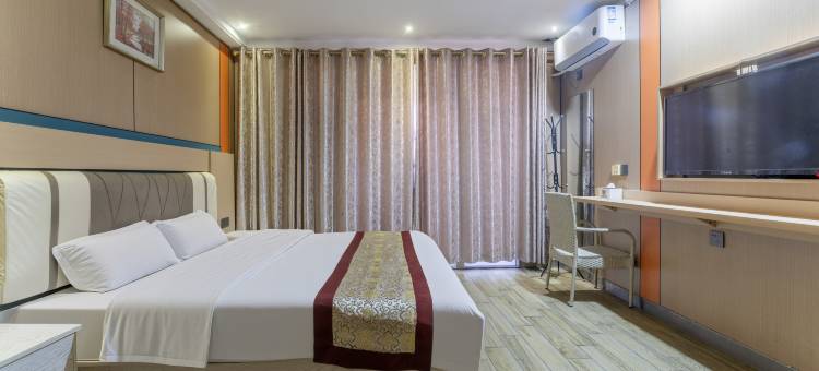 朗玥酒店(马尾水产中心店)图片