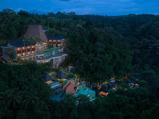 巴厘岛乌布希利瓦图臻品之选酒店