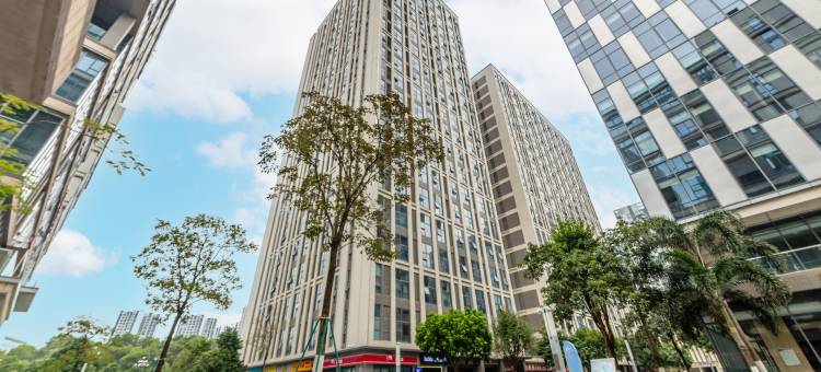 缦途国际公寓(海丝知识中心店)图片
