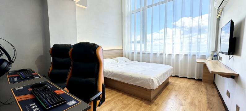 竞放电竞酒店(新天地购物公园店)图片