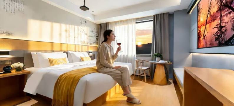 澜朵酒店(金华兰溪创业大道彩虹城店)图片