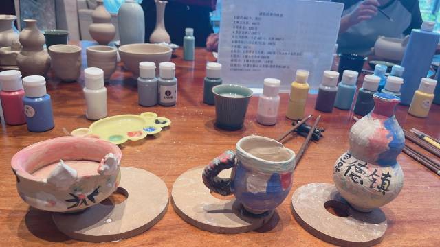 陶舍度假酒店(陶阳里景区陶溪川步行街店)图片