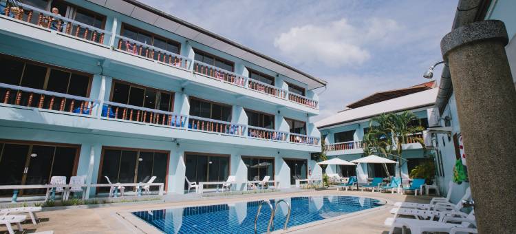 南艾舒适公寓(O' Shop Residence Patong Beach)图片