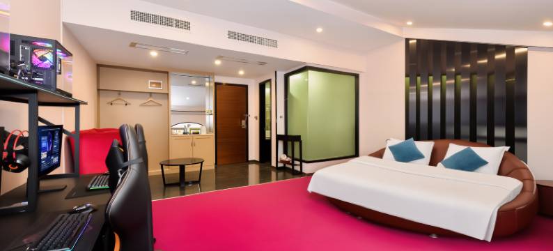 美娱·星峰电竞酒店(遵义播州区马家湾批发市场店)图片