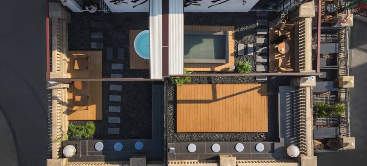 SFEEL设计师酒店(长沙滨江新城渔人码头店)图片