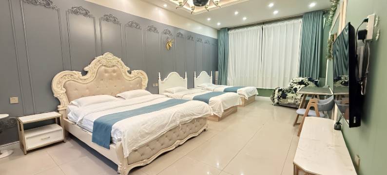 甘南陌陌主题宾馆图片