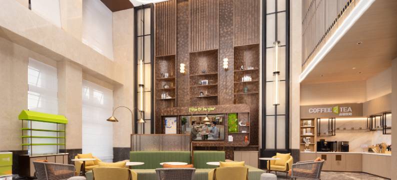 哈尔滨群力希尔顿惠庭酒店图片