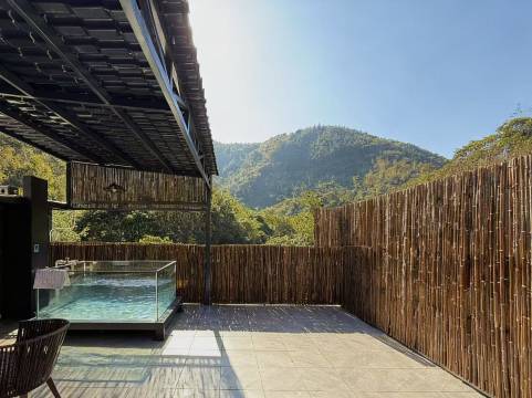 清远魚跳峡深山居民宿图片