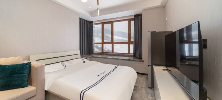 盛豪·轻奢酒店式公寓(通化万峰滑雪度假区店)图片