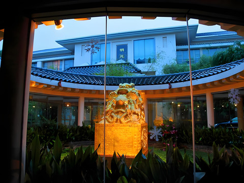 湘潭盘龙山庄大酒店