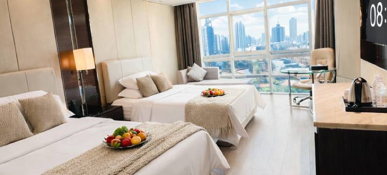 庐山市•天海鄱湖风景酒店(铜锣湾广场秀峰风景名胜区店)图片