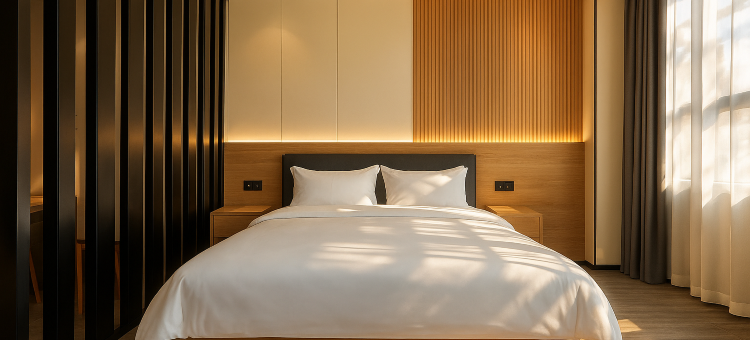 青季酒店(重百江津商场商业步行街店)图片