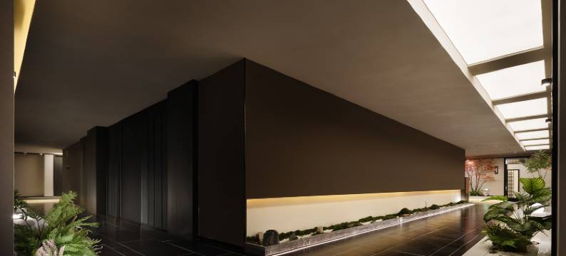 时涧堂｜TIME•FLW•SANCTUARY高空设计酒店(喷水池地铁站太平路店)图片
