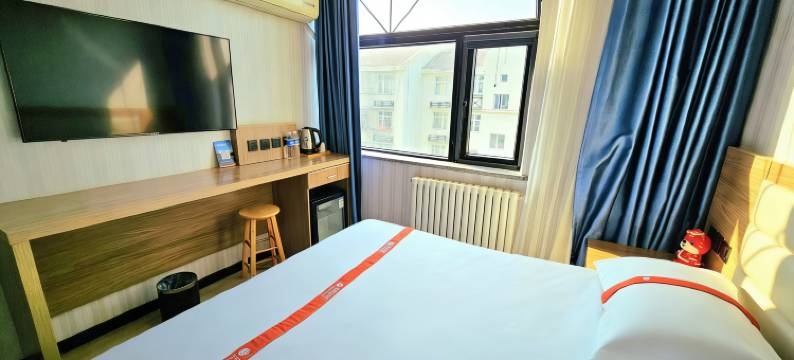 格林贝壳酒店(天津西站洪湖里地铁站店)图片