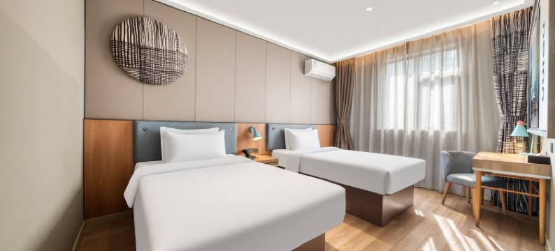 如家酒店·neo(杭州火车东站浙大华家池艮山西路店)图片