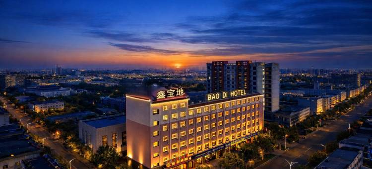 鑫宝地丨丝路智境SMARTHAVEN酒店(阿克苏世纪广场天百购物中心店)图片