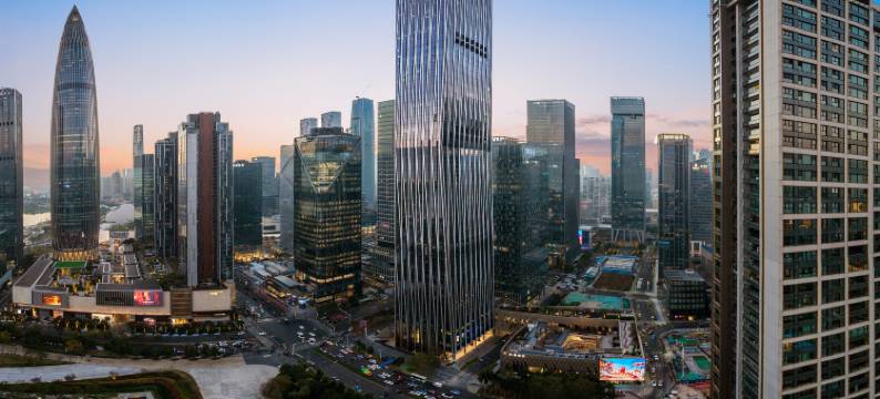 深圳湾万象城桔子水晶酒店图片