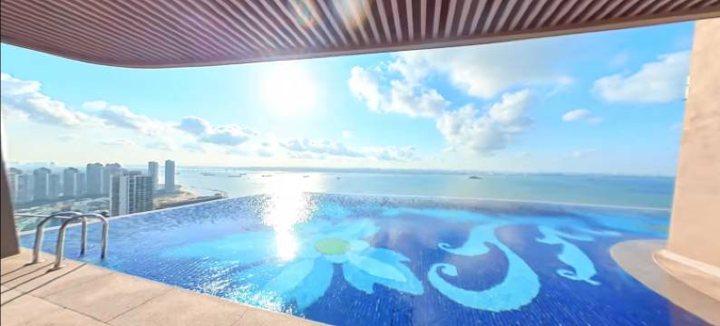 Spectacular Seaview Apartment at Forest City图片