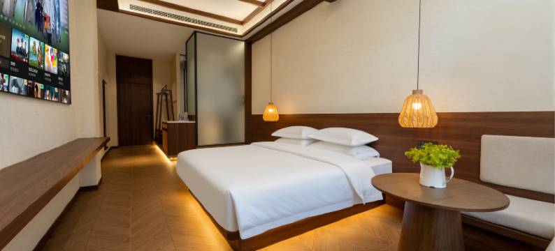 杭盖民宿文化主题酒店(鄂尔多斯杭锦旗政府店)图片