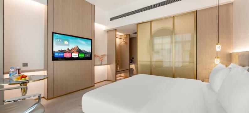 御宝国际酒店(沃尔玛天虹购物中心店)图片