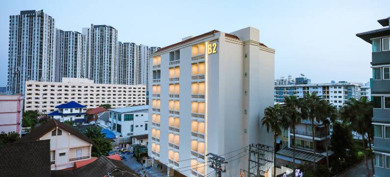 B2辉煌精品经济酒店(B2 Huai Khwang Boutique & Budget Hotel)图片