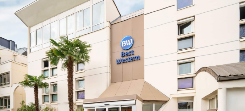 瓦龙中心贝斯特韦斯特酒店(Best Western Voiron Centre)图片