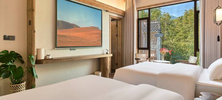 望山居·Eastern Zen丨中式美学民宿(呈坎景区永兴湖店)图片