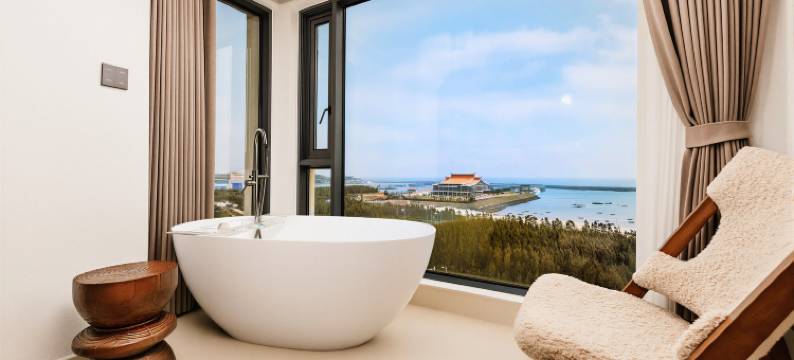 平潭一窗海月・LunaSea 推窗见海度假美宿(蓝眼泪观景点店)图片