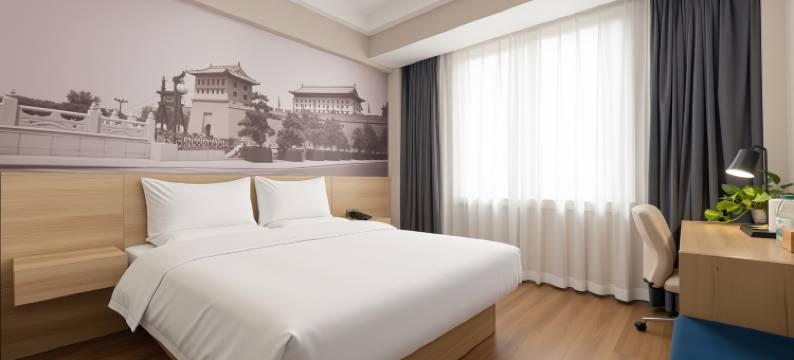 漳禾酒店(西安建筑科技大学李家村地铁站店)图片