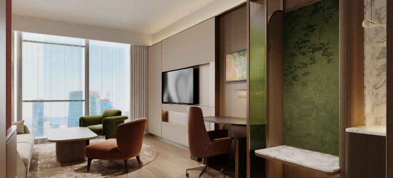 汕尾陆河希尔顿花园酒店图片