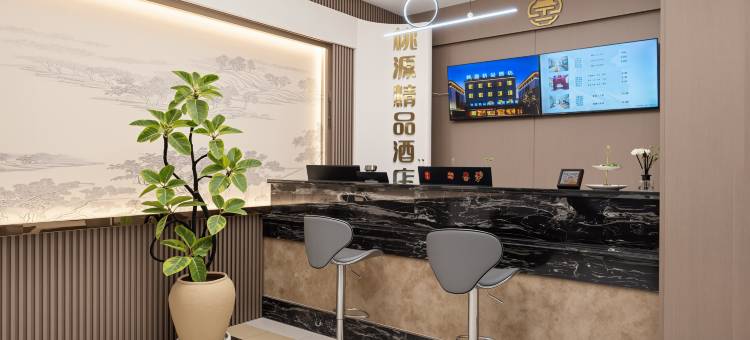 桃源精品酒店(峄城区解放南路店)图片
