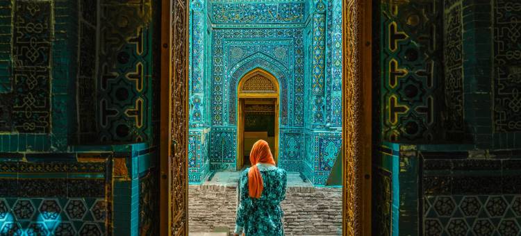 撒马尔罕世界遗产地可汗酒店(Khan Hotel Samarkand)图片