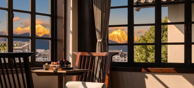 山念·观雪山|聆感森氧holiday villa(丽江古城大水车店)图片