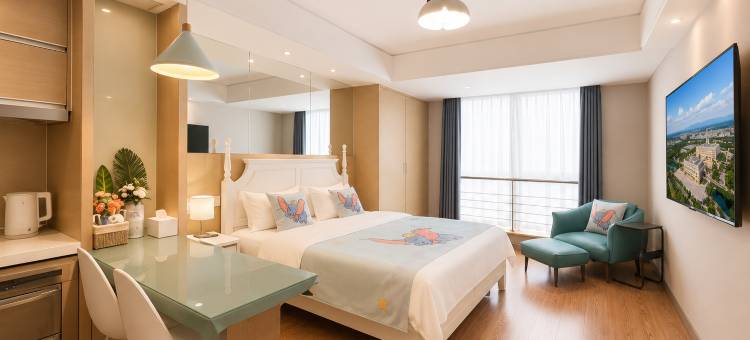 唯斯设计师公寓(西安钟鼓楼永宁门地铁站店)图片