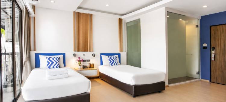 芭东阿尔莫尼西廷酒店 by Compass Hospitality(Citin Armoni Patong Hotel by Compass Hospitality)图片