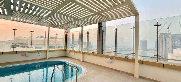 Luxury Apartment At Electra Tower Near Abu Dhabi Mall With Pool And Gym图片