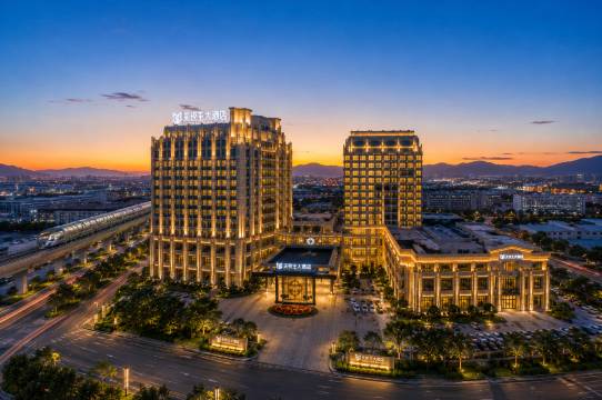 温州龙湾国际机场天玖王大酒店(滨海经济开发区店)