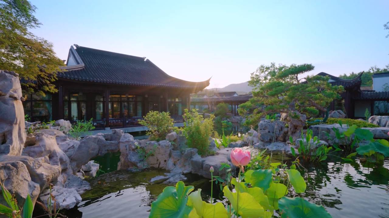 蓝城桃花源温泉合院