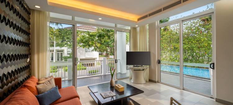 岘港爱丽舍海滩度假别墅(Elysee Villa Beach Da Nang)图片