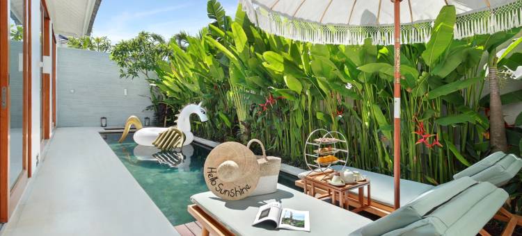 水明漾阿斯特拉别墅，Ini VIE Hospitality旗下(Astera Villa Seminyak by Ini VIE Hospitality)图片