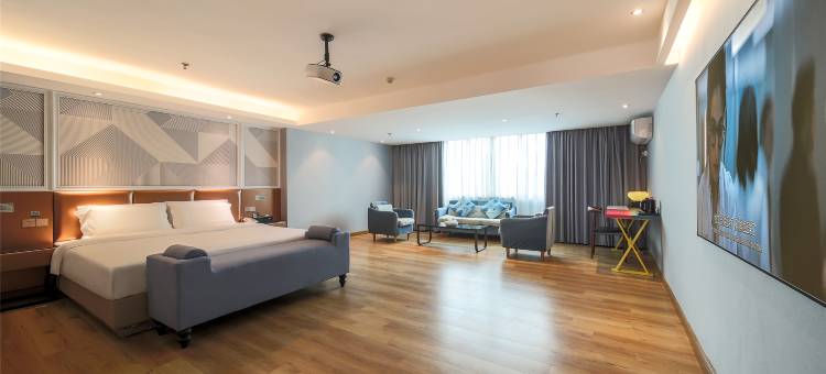 柏曼酒店(河源亚洲第一高喷泉万隆城店)图片