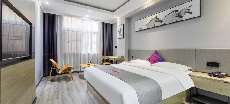 骏怡连锁酒店(汉中洋县朱鹮广场店)图片