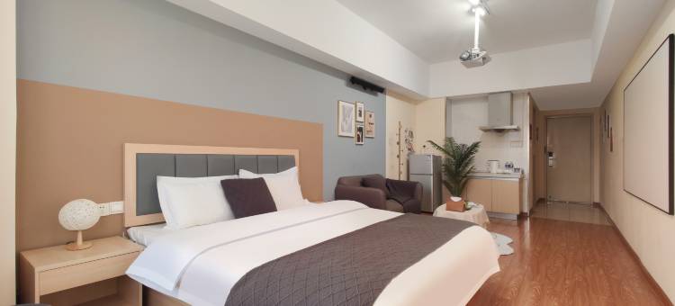 泊悦影院公寓(绍兴东站上虞万达广场店)图片