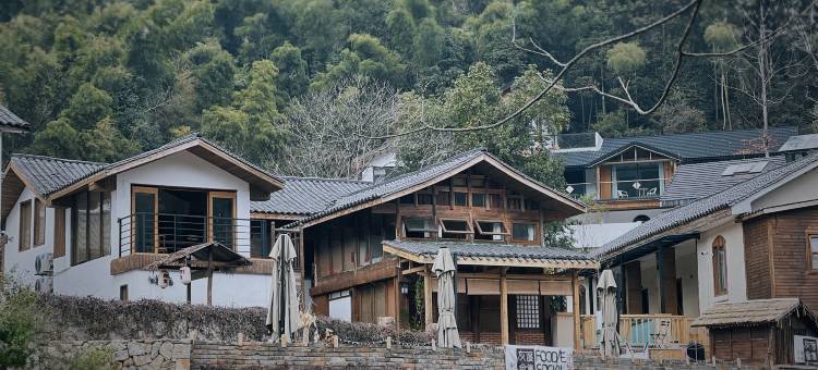 灰度艺舍·畔溪民宿(梅岭神龙潭店)图片
