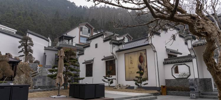 石台七景山居图片