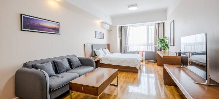 大连斯维登服务公寓(开发区万达广场)图片