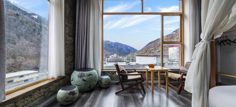 四姑娘山牧云客栈图片