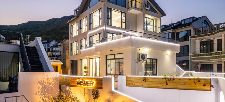 汐畔·Family泳池亲子海景度假民宿 (舟山小乌石塘店)图片